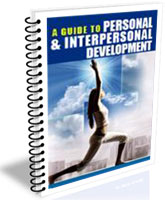A Guide to Personal & Interpersonal Development